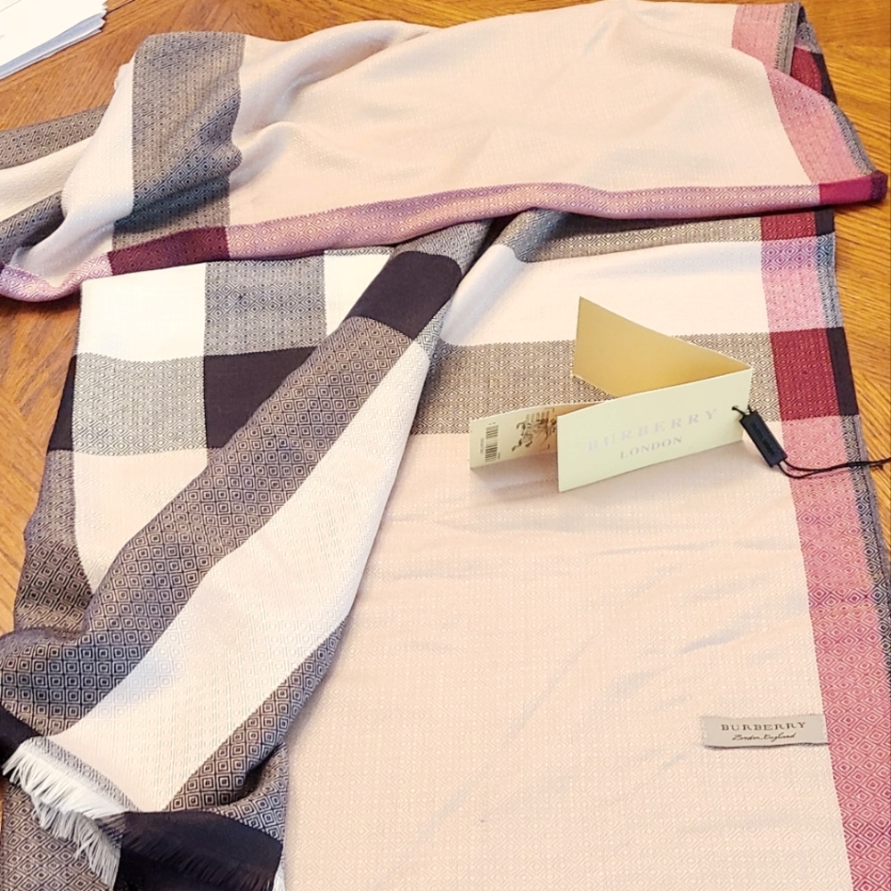 Authentic Burberry scarf